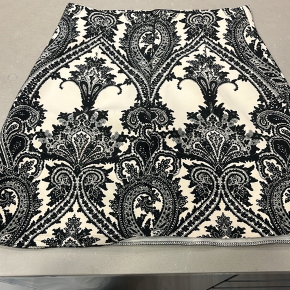 Zara Woman Detailed A-Line Skirt - Picture 4 of 6